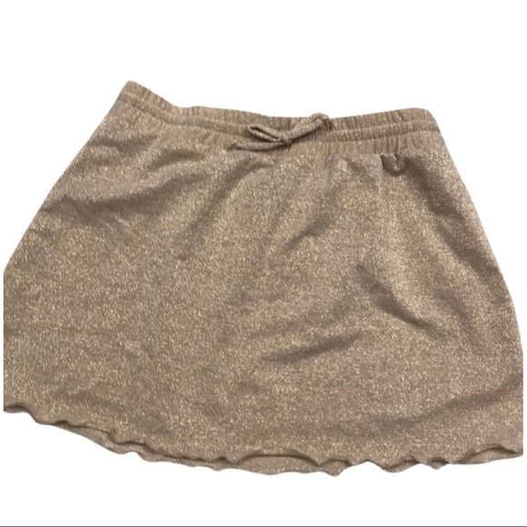 Incagirl Girl Gold  Skirt - Picture 1 of 4